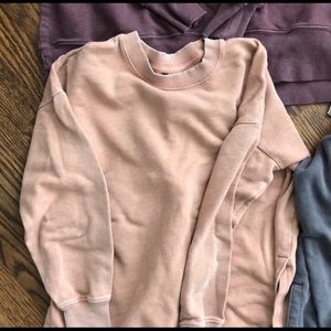 Aerie desert oversized sweatshirt